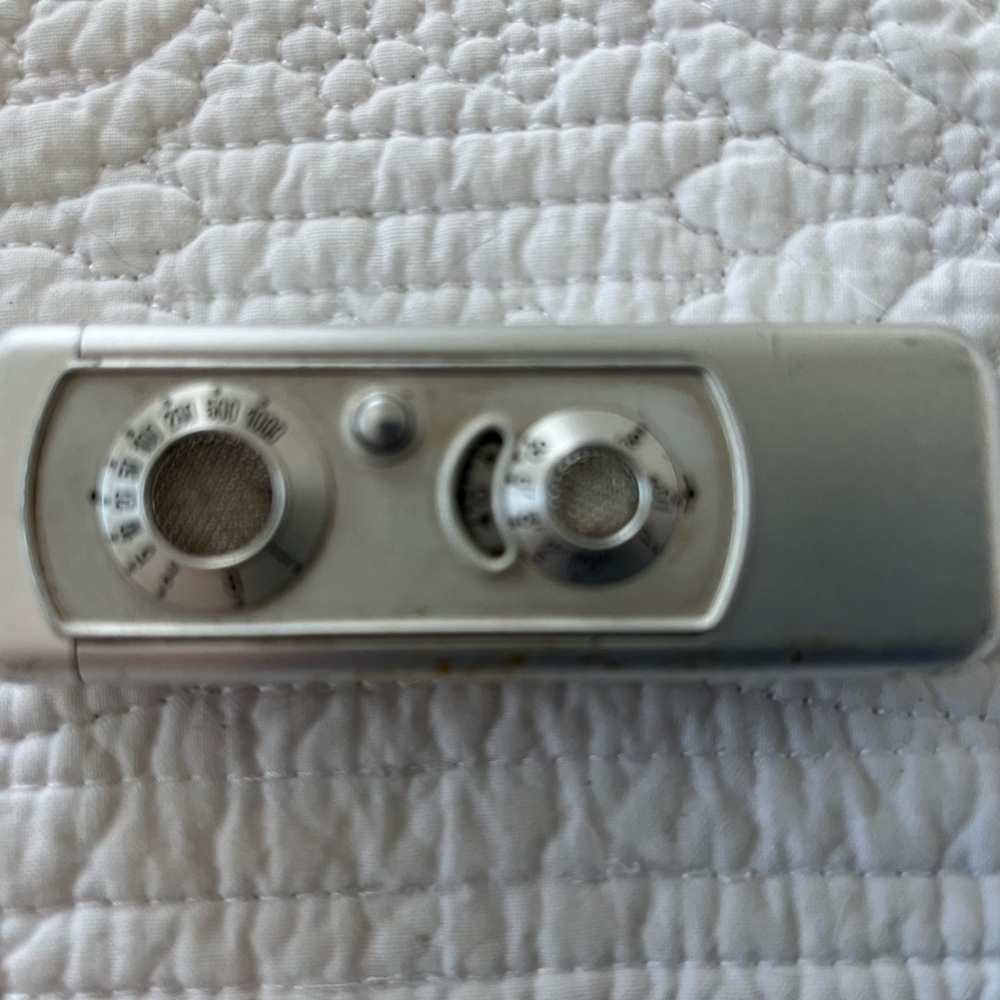 Minox Wexlar III spy camera